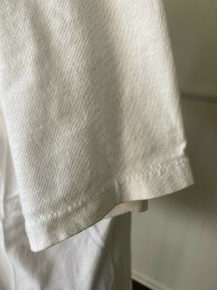 Vintage Oneita Made in USA Single Stitch T shirt 100% Cotton Size Large - Picture 11 of 12